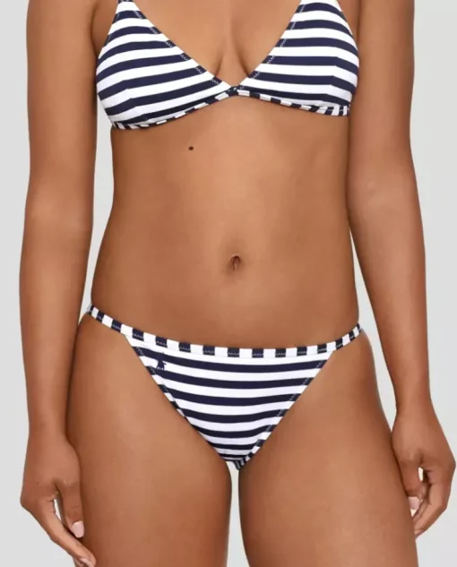 Dół od bikini w paski