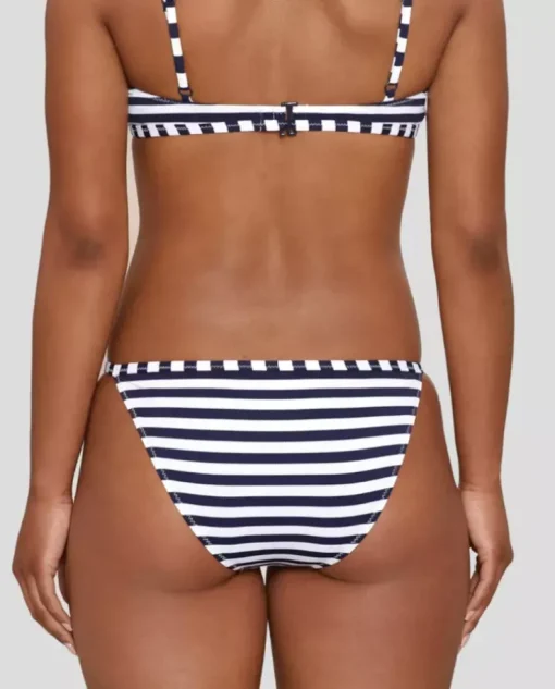 Dół od bikini w paski