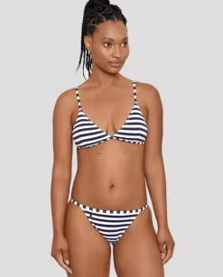 Dół od bikini w paski