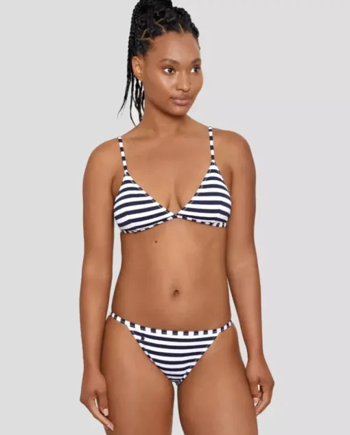 Dół od bikini w paski