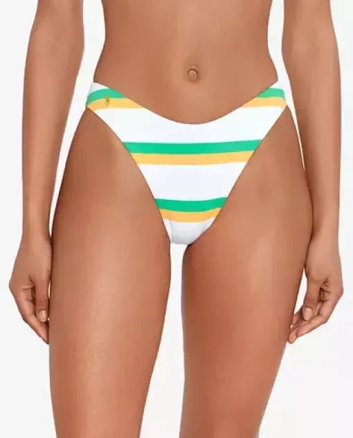 Dół od bikini w paski