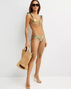 Dół od bikini we wzór Paisley