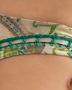 Dół od bikini we wzór Paisley