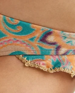 Dół od bikini z falbanką Huru