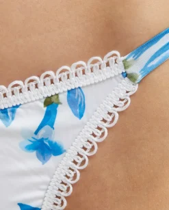 Dół od bikini z kwiatowym printem