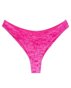Dół od bikini z weluru Rosa