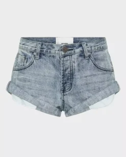Damskie spodenki jeansowe Bandits Low Waist