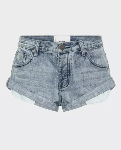 Damskie spodenki jeansowe Bandits Low Waist