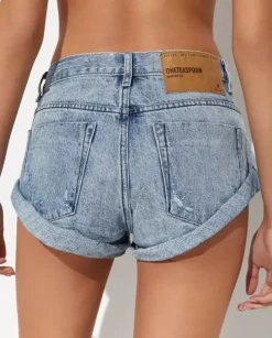 Damskie spodenki jeansowe Bandits Low Waist