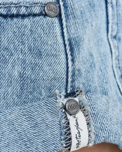 Damskie spodenki jeansowe Bandits Low Waist