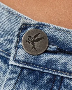 Damskie spodenki jeansowe Bandits Low Waist