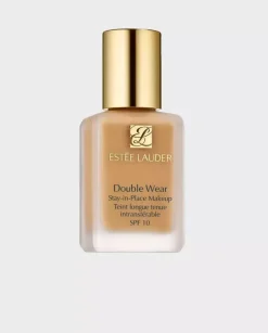 Double Wear Stay In Place Makeup SPF10 długotrwały średnio kryjący matowy podkład do twarzy 2C1 Pure Beige 30ml