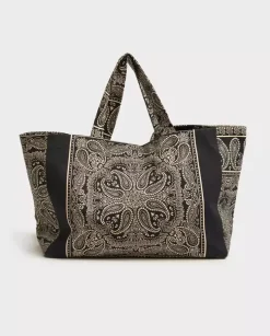 Duża torba shopper Capri
