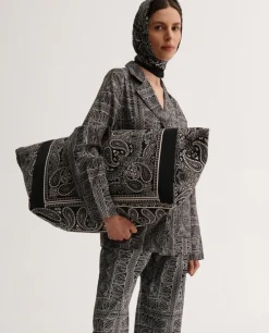 Duża torba shopper Capri