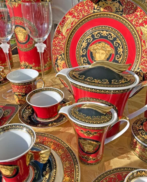 Duży talerz Medusa
