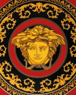 Duży talerz Medusa