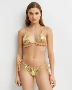 Dwustronny top od bikini Lakati