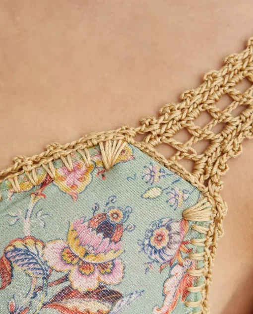 Dwustronny top od bikini Nadu