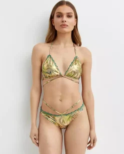 Dwustronny top od bikini Kaima