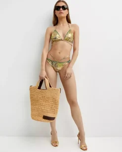 Dwustronny top od bikini Kaima