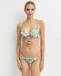 Dwustronny top od bikini Kuchi