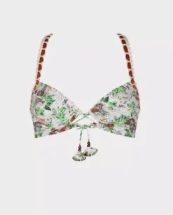 Dwustronny top od bikini Kuchi