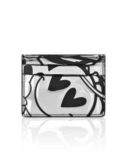 Etui na karty kredytowe z nadrukiem Smile