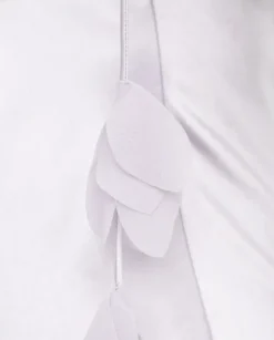 Fioletowa sukienka maxi