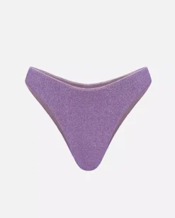 Fioletowy dół od bikini Iris