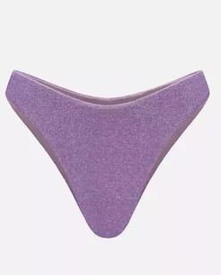 Fioletowy dół od bikini Iris