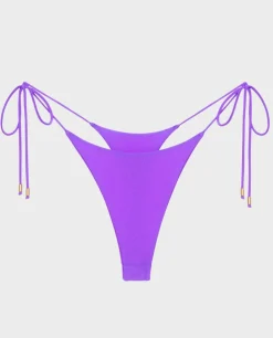 Fioletowy dół od bikini Malibu