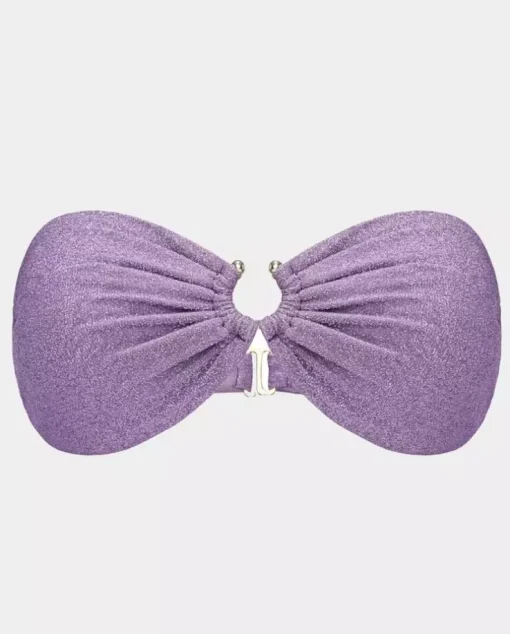 Fioletowy top od bikini Iris