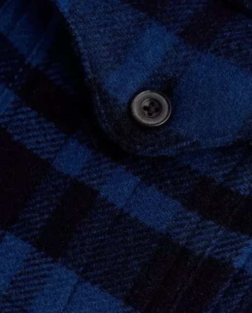 Flanelowa koszula w kratę