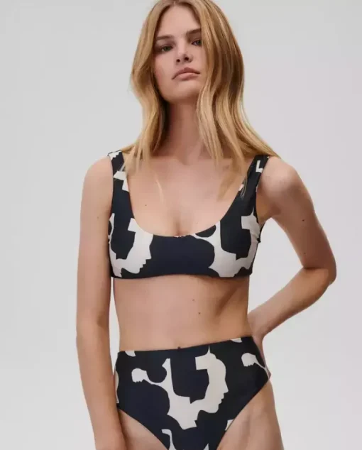 Góra od bikini Castaway Women Print