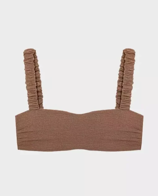 Góra od bikini Good Luck Charm Pralinowa