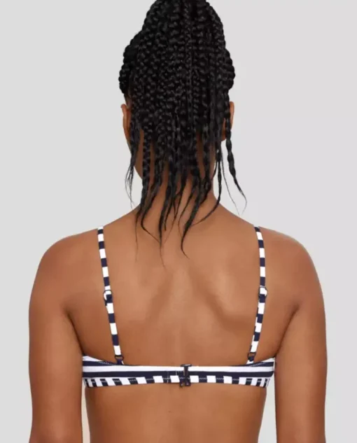 Góra od bikini w paski