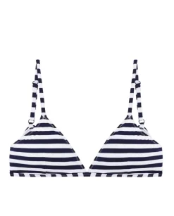 Góra od bikini w paski