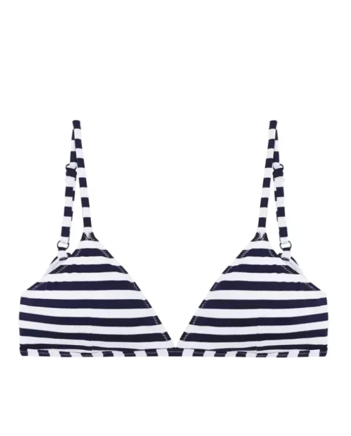 Góra od bikini w paski