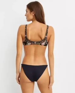 Góra od bikini z wiązaniem z przodu
