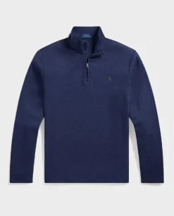 Granatowa bluza z logo