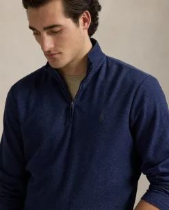 Granatowa bluza z logo