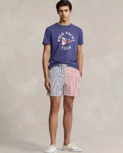 Granatowa koszulka Classic Fit