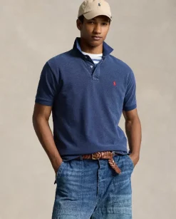 Granatowa koszulka polo Original Fit