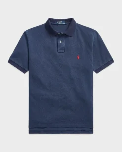 Granatowa koszulka polo Original Fit