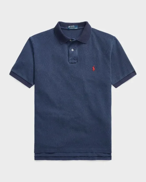 Granatowa koszulka polo Original Fit