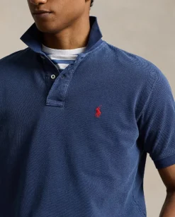 Granatowa koszulka polo Original Fit