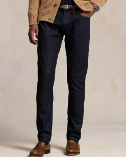 Granatowe jeansy Parkside Active Taper