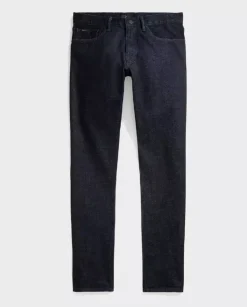 Granatowe jeansy Parkside Active Taper