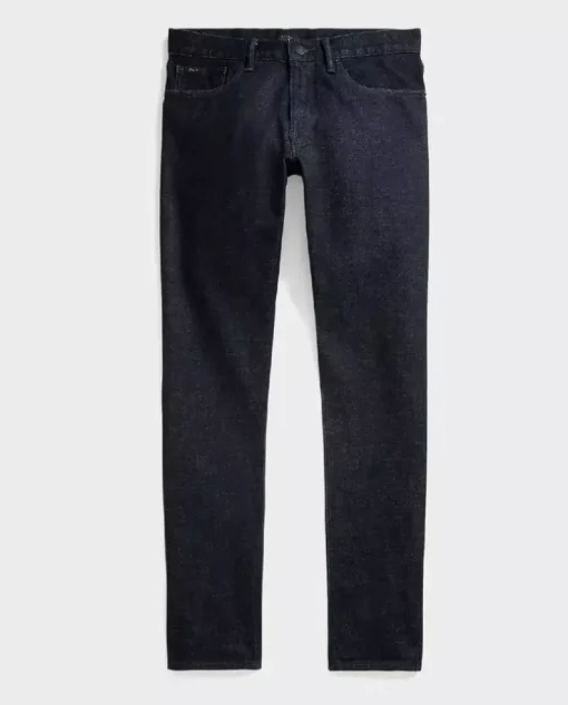 Granatowe jeansy Parkside Active Taper