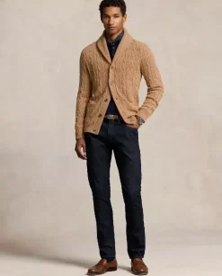 Granatowe jeansy Parkside Active Taper